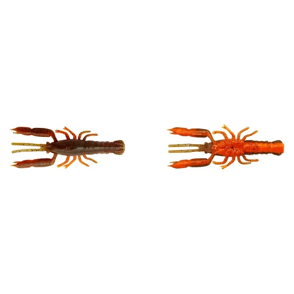 Savage Gear 3D Crayfish Rattling Brown Orange 6,7cm 2,9g (8 Stuks) 1 Savage Gear 3D Crayfish Rattling Brown Orange 6,7cm 2,9g (8 Stuks)