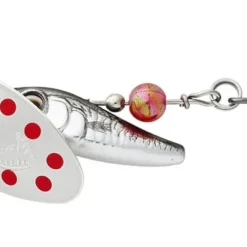 Savage Gear Sticklebait Spinner Dirty Silver 4.5g