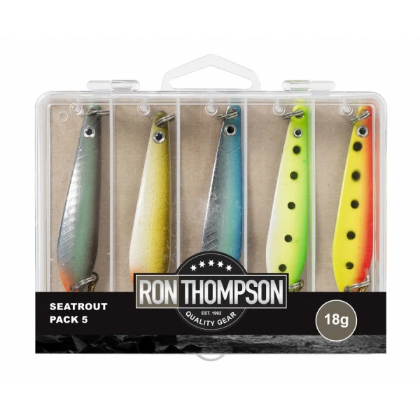 Ron Thompson Seatrout Pack 5 Inc. Box 18gr 1 Ron Thompson Seatrout Pack 5 Inc. Box 18gr