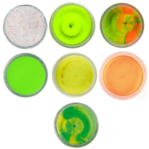 Berkley Powerbait Fish Pellets - Fluo Green/Yellow 3 Berkley Powerbait Fish Pellets - Fluo Green/Yellow - Afbeelding 3