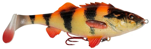 Savage Gear 4D Perch Shad 17.5cm 75g SS 03-Albino 1 Savage Gear 4D Perch Shad 17.5cm 75g SS 03-Albino