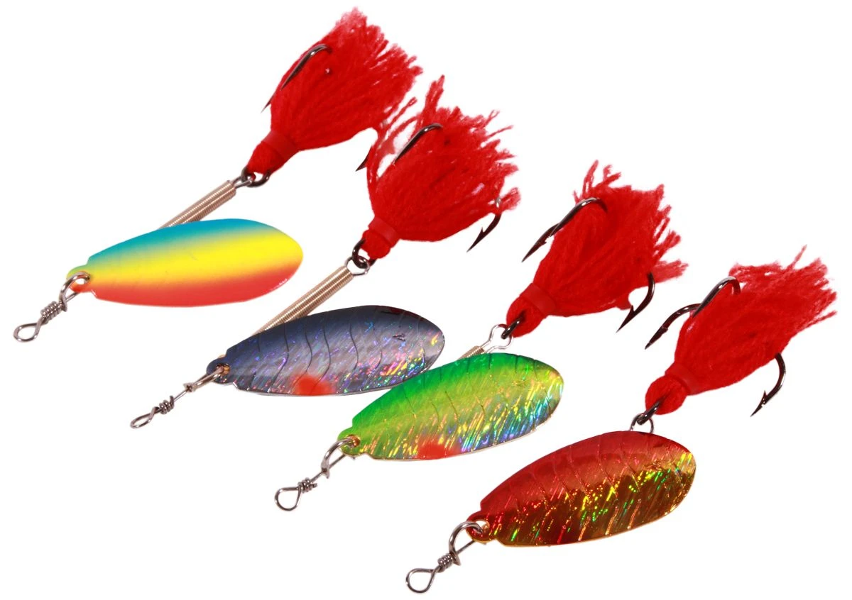 Ultimate Ultralight Spinner Selection Size 4, 4,5gg 1 Ultimate Ultralight Spinner Selection Size 4, 4,5gg