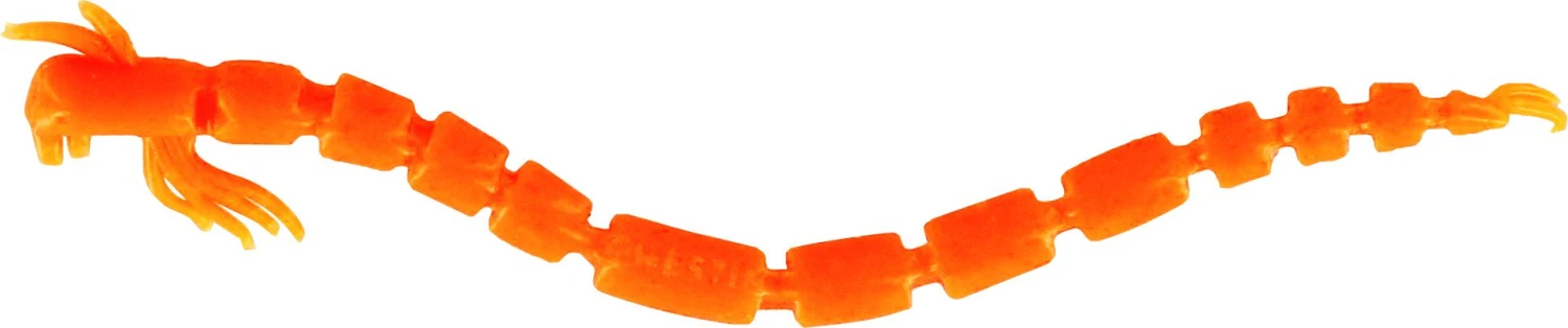 Westin BloodTeez Worm 7,5cm Fluo Orange 1 Westin BloodTeez Worm 7,5cm Fluo Orange