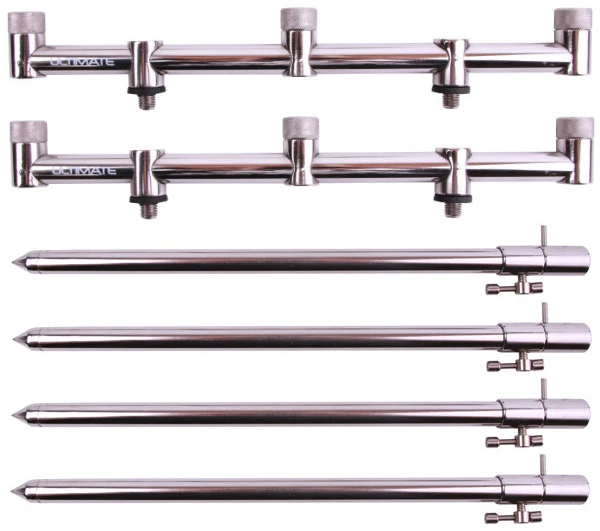 Ultimate Stainless Steel 3 Rod Goalpost Kit 9 Ultimate Stainless Steel 3 Rod Goalpost Kit - Afbeelding 9
