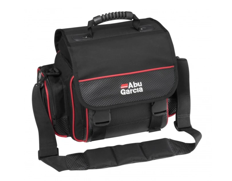 Abu Garcia Bag + 4 Tackleboxen (42x24x30cm) 1 Abu Garcia Bag + 4 Tackleboxen (42x24x30cm)