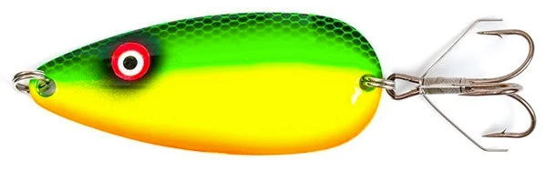 Fladen Piker Weedless 25gr Fire 1 Fladen Piker Weedless 25gr Fire