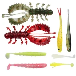 Berkley URBN Kit All Lures Softbait (8pcs)
