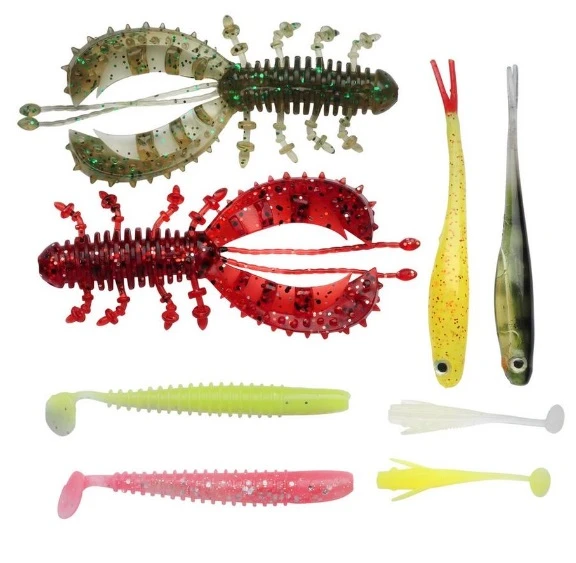 Berkley URBN Kit All Lures Softbait (8pcs) 1 Berkley URBN Kit All Lures Softbait (8pcs)
