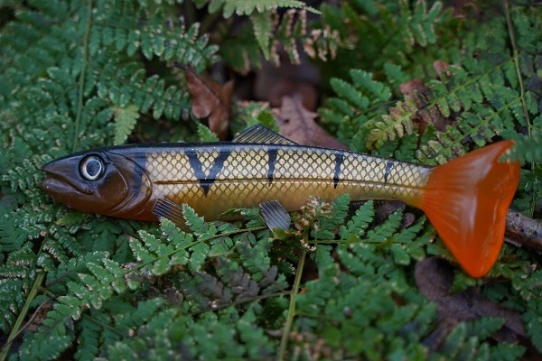 Hostagevalley Troubletail 14cm (30g) Transparent Trout 2 Hostagevalley Troubletail 14cm (30g) Transparent Trout - Afbeelding 2