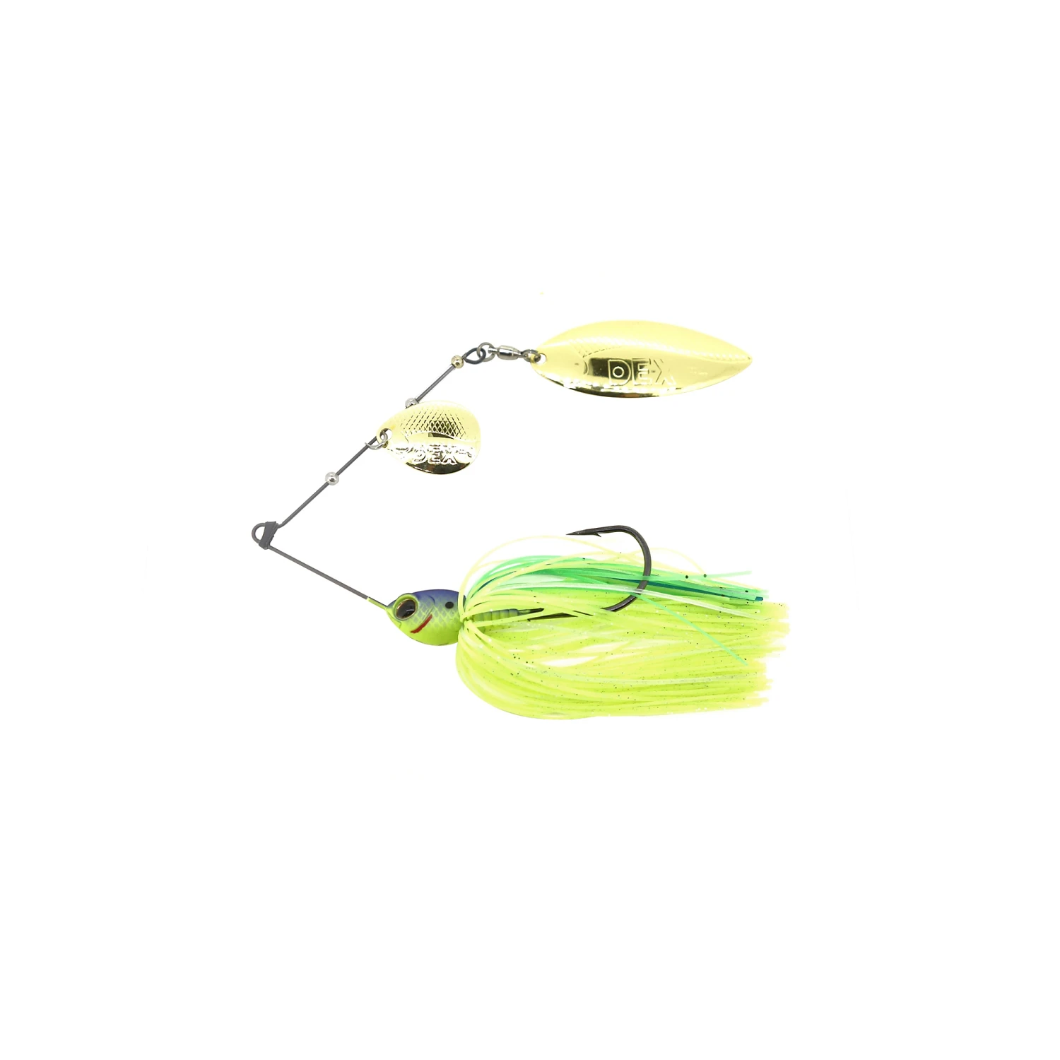 Berkley Dex Spinnerbait 21g Blue Back Chartreuse 1 Berkley Dex Spinnerbait 21g Blue Back Chartreuse