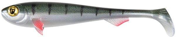 Fox Rage Super Slick Shad 18cm/7" UV Young Perch (2pcs) 2 Fox Rage Super Slick Shad 18cm/7" UV Young Perch (2pcs) - Afbeelding 2