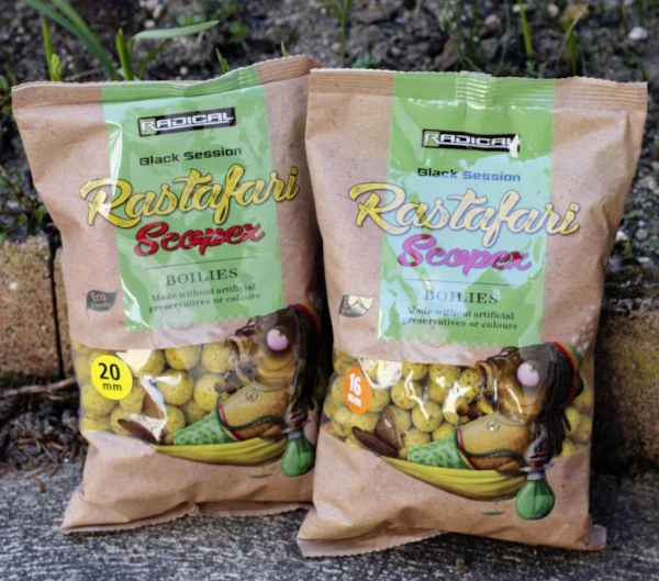 Radical Rastafari Scopex Boilies 20mm (1kg) 1 Radical Rastafari Scopex Boilies 20mm (1kg)
