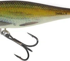 Salmo Thrill 5cm Sinking - Yellow Bleak