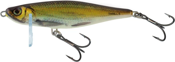 Salmo Thrill 5cm Sinking - Yellow Bleak 1 Salmo Thrill 5cm Sinking - Yellow Bleak