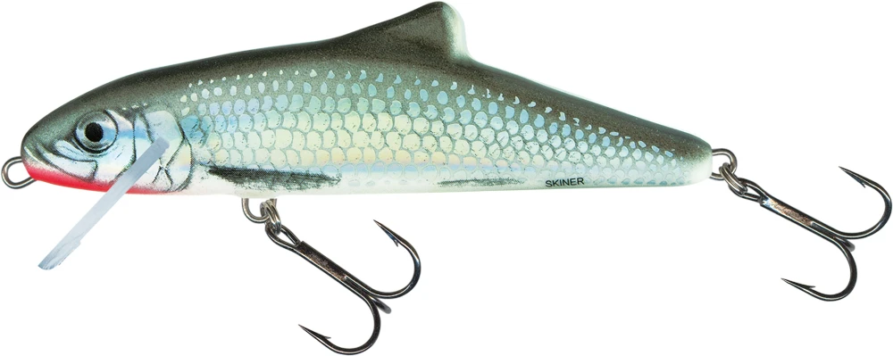 Salmo Skinner Floating 10cm - Holographic Grey Shiner 1 Salmo Skinner Floating 10cm - Holographic Grey Shiner