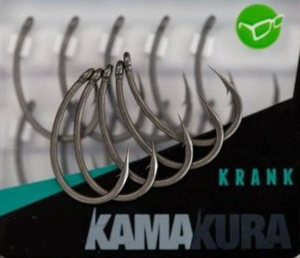 Korda Kamakura Krank Hooks Haakmaat 4 2 Korda Kamakura Krank Hooks Haakmaat 4 - Afbeelding 2