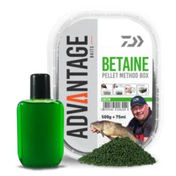 Daiwa Method Green Betain Pellet Box ( 500 Gram + 75ml Booster ) 5 Daiwa Method Green Betain Pellet Box ( 500 Gram + 75ml Booster ) -Goedkope Vissen Paradijs Winkel cf95ffb109d1f71b