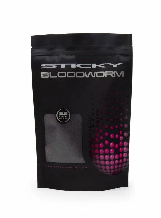 Sticky Baits Bloodworm Pellets 2,5kg 2,3mm 2 Sticky Baits Bloodworm Pellets 2,5kg 2,3mm - Afbeelding 2