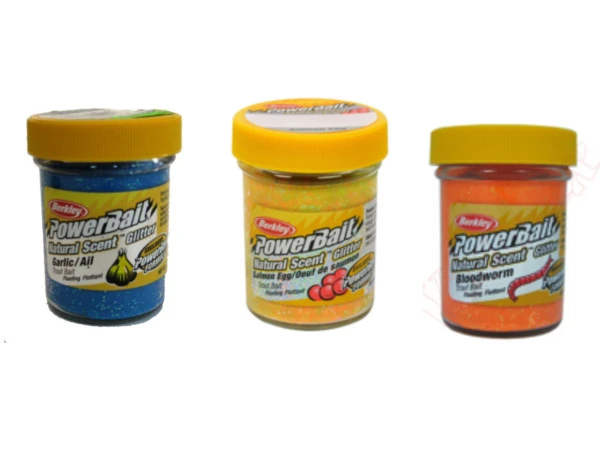 Berkley Powerbait Garlic - Sunshine Yellow 2 Berkley Powerbait Garlic - Sunshine Yellow - Afbeelding 2