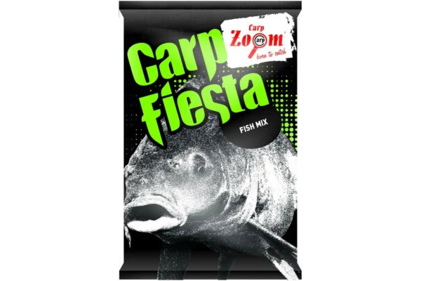 Carp Zoom Carp Fiesta 1.0kg Vanilla 1 Carp Zoom Carp Fiesta 1.0kg Vanilla