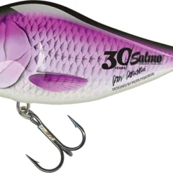 Salmo Slider Limited Edition 10cm 46gr Sinking 0-1m Holo Purple Prey