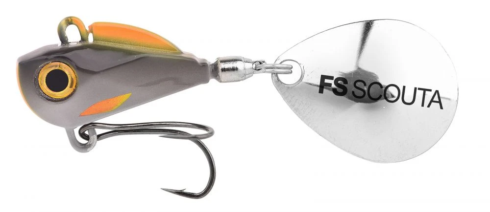 Spro Freestyle Scouta Jig Spinner 6gr UV Roach 1 Spro Freestyle Scouta Jig Spinner 6gr UV Roach