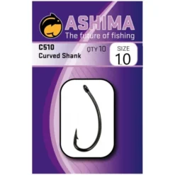 Ashima C510 Curved Shank Size 10