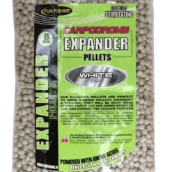Fun Fishing Carpodrome Expander Pellets White 500g 8mm