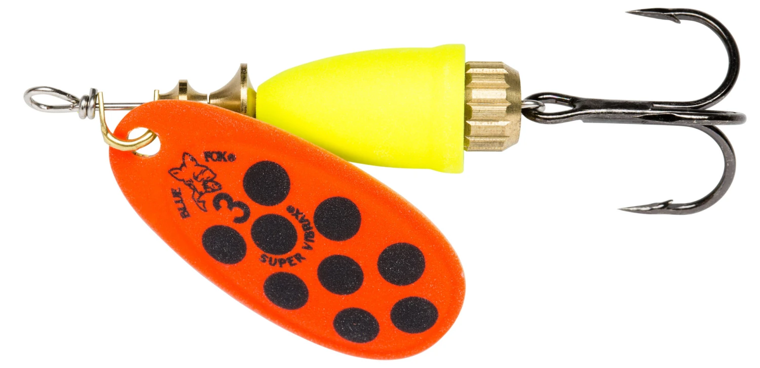 Blue Fox Vibrax UV Spinner UV 2 Ubyo 6 Gr 1 Blue Fox Vibrax UV Spinner UV 2 Ubyo 6 Gr