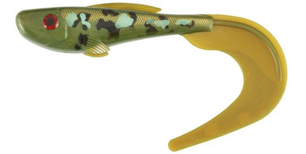 Abu Garcia Beast Curl Tail 210mm Eel Pout 1 Abu Garcia Beast Curl Tail 210mm Eel Pout