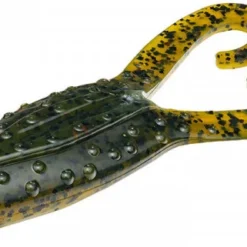 Strike King Gurgle Toad Green Pumpkin Pearl Belly