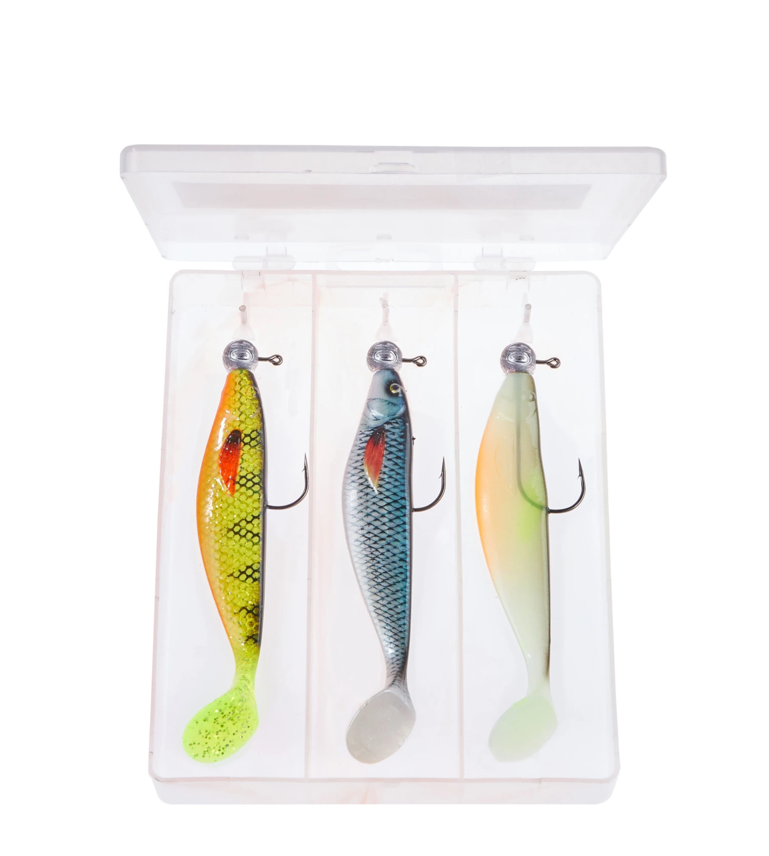 Balzer Shirasu MK Booster Box Perch/Zander Box 2 2 Balzer Shirasu MK Booster Box Perch/Zander Box 2 - Afbeelding 2