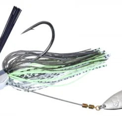 Gunki Hoverjig 10gr Size 4/0 Chart Shad Skirted Jig