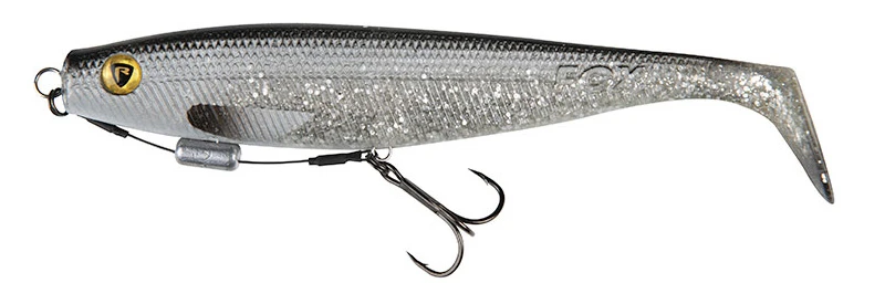 Fox Rage Loaded Pro Shad 14cm UV Bleak 1 Fox Rage Loaded Pro Shad 14cm UV Bleak