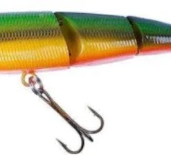 Fladen Eco Double Jointed 10.5cm Green/orange