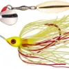Strike King Bleeding Mini-King Spinnerbait Bleeding Chartreuse