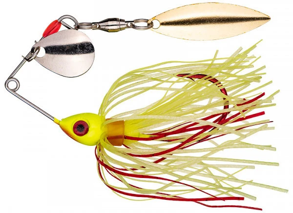 Strike King Bleeding Mini-King Spinnerbait Bleeding Chartreuse 1 Strike King Bleeding Mini-King Spinnerbait Bleeding Chartreuse