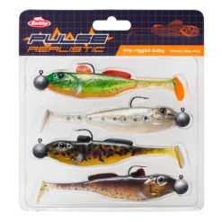 Berkley Pulse Realistic Goby Prerigged 12cm