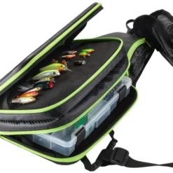 Daiwa Prorex Roving Shoulder Bag + Tacklebox 10 Daiwa Prorex Roving Shoulder Bag + Tacklebox -Goedkope Vissen Paradijs Winkel da8c4d7c3468243d