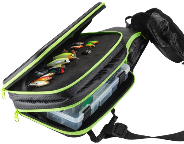 Daiwa Prorex Roving Shoulder Bag + Tacklebox 5 Daiwa Prorex Roving Shoulder Bag + Tacklebox - Afbeelding 5