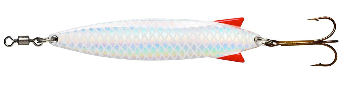 Abu Garcia Toby Spoon White Flash, 9cm (28g) 1 Abu Garcia Toby Spoon White Flash, 9cm (28g)