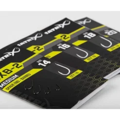 Matrix MXB-2 Barbed Spade End Black Nickel (10st) Maat 16 7 Matrix MXB-2 Barbed Spade End Black Nickel (10st) Maat 16 -Goedkope Vissen Paradijs Winkel dc7154472926d2a8