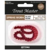 Trout Master Spring Worm 6mm 25cm Blood Worm
