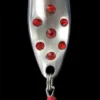 Jenzi Phantom-F Blinker Diamond M (17g) Silver/Red