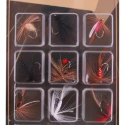 Ultimate Fly Set, 12 Kunstvliegen! 7 Ultimate Fly Set, 12 Kunstvliegen! -Goedkope Vissen Paradijs Winkel dd939eec89262085