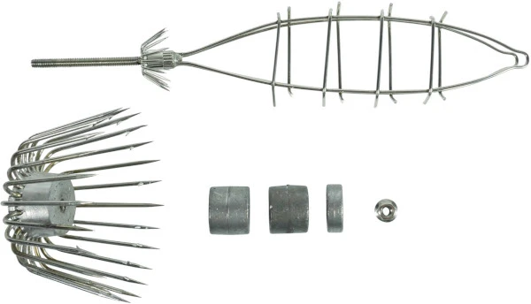 Ragot Squid Jig Cage (Adjustable Weight) 2 Ragot Squid Jig Cage (Adjustable Weight) - Afbeelding 2