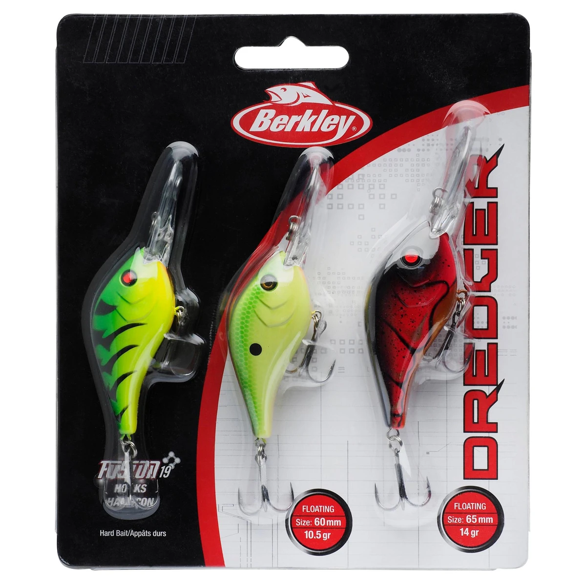 Berkley Dredger 3 Pack 1 Berkley Dredger 3 Pack
