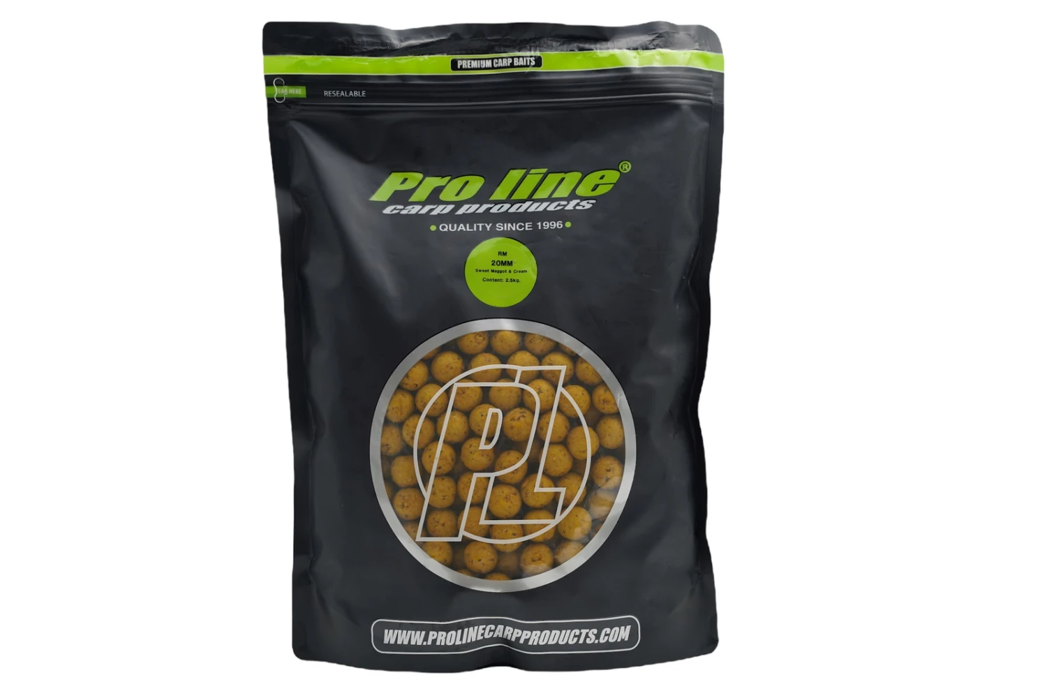 Pro Line Readymades Sweet Maggot & Cream 15mm 2,5kg 1 Pro Line Readymades Sweet Maggot & Cream 15mm 2,5kg