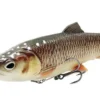 Savage Gear 4D Line Thru Pulsetail Trout Slow Sinking Lemon Chub 25cm (202g)
