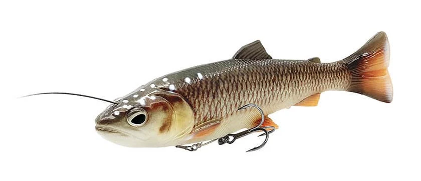 Savage Gear 4D Line Thru Pulsetail Trout Slow Sinking Lemon Chub 25cm (202g) 1 Savage Gear 4D Line Thru Pulsetail Trout Slow Sinking Lemon Chub 25cm (202g)